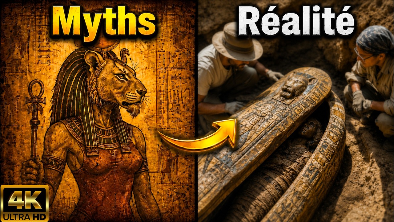 7 Créatures de l’Égypte ancienne qui ont RÉELLEMENT existé?