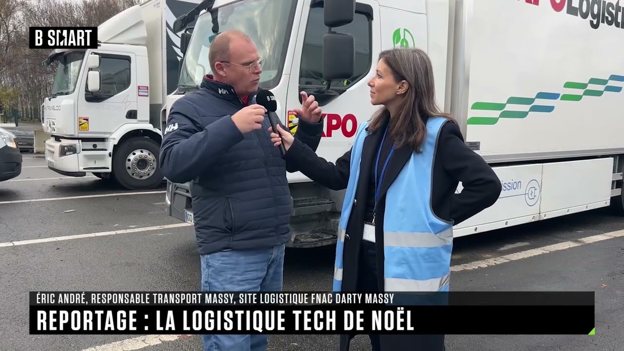 SMART TECH - Dans les coulisses de Noël chez Fnac-Darty !