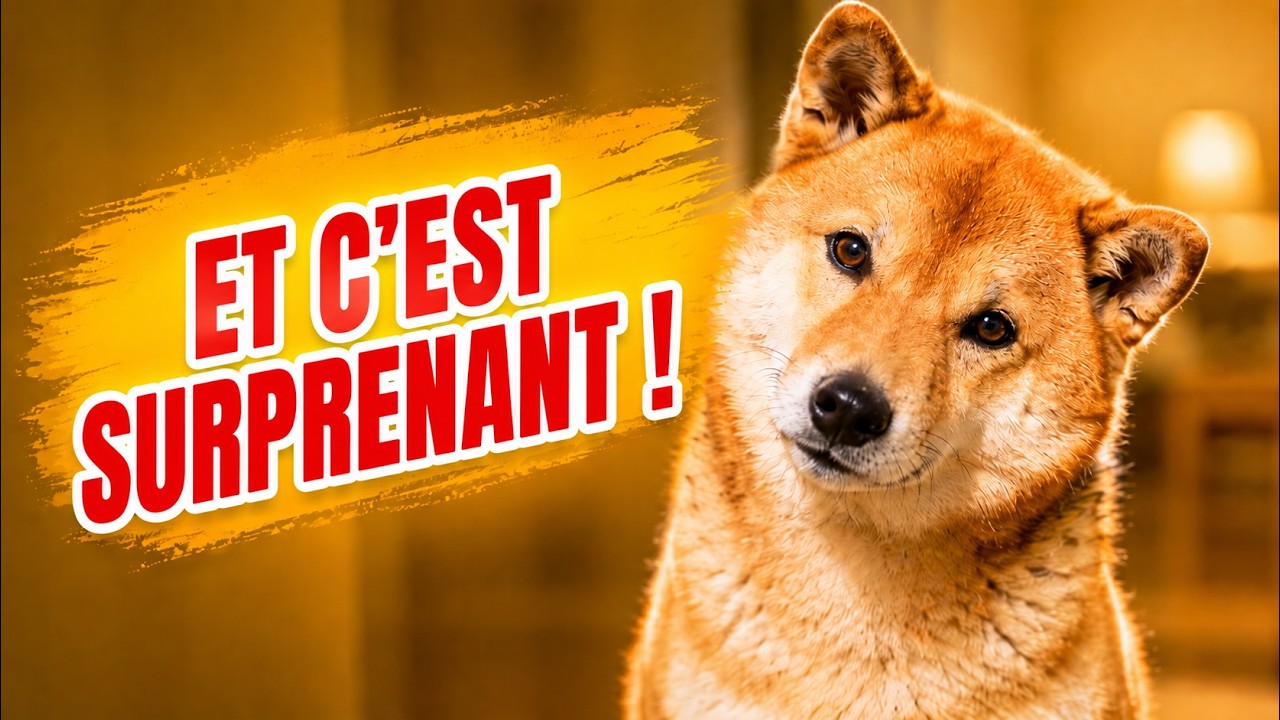Pourquoi ton chien penche la tête quand tu lui parles (la VRAIE raison)