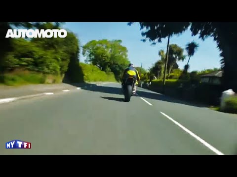 Île de Man - Le TOURIST TROPHY (TT) la course de l'extrême