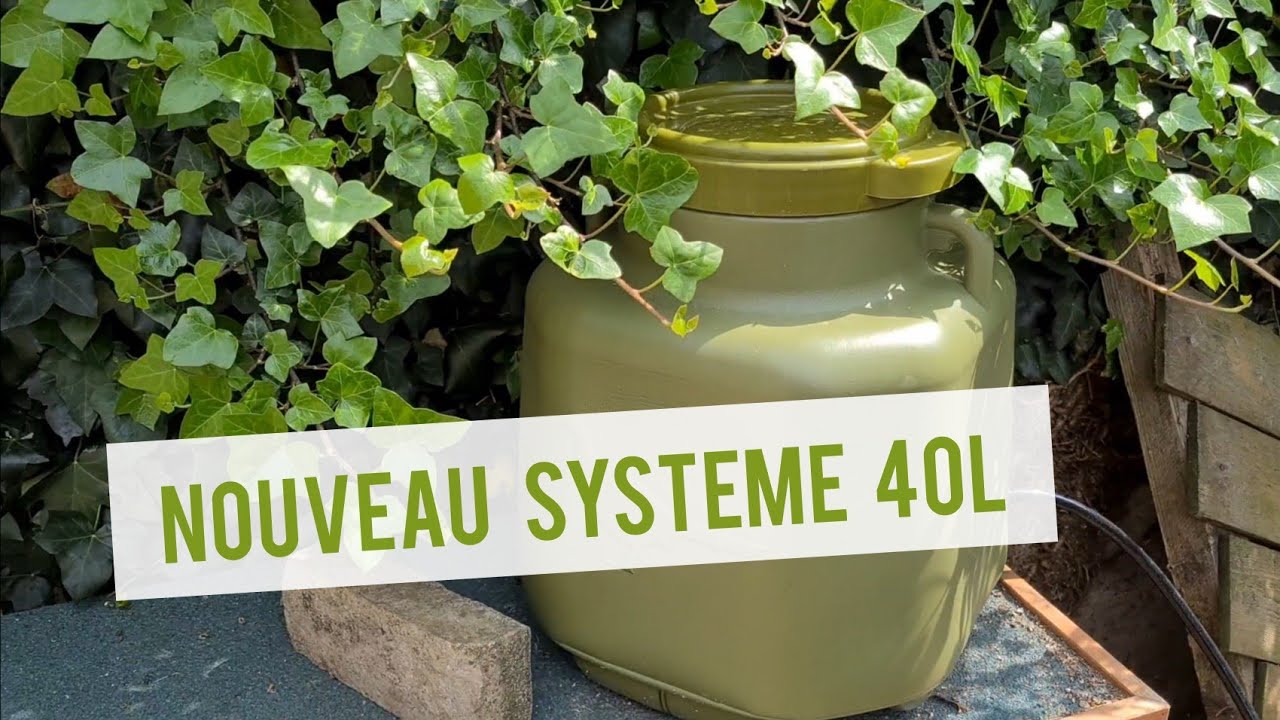 15 jours d'autonomie en eau pour les lapins !