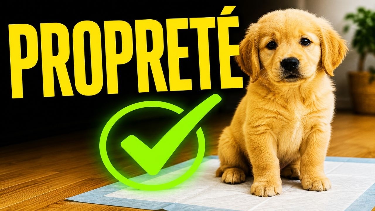 Apprendre la propreté à un chiot : GUIDE pour les nouveaux propriétaires