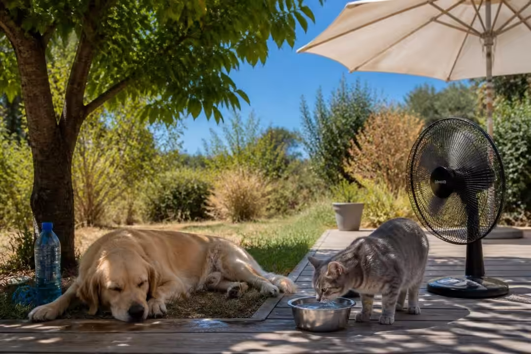 découvrez nos conseils pratiques pour protéger votre chien et votre chat lors des fortes chaleurs. guide essentiel pour assurer leur santé et leur bien-être pendant la canicule.