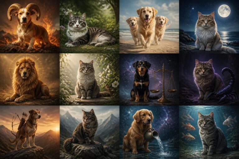 découvrez quel animal de compagnie, chien ou chat, correspond le mieux à votre signe astrologique et ce que cela révèle sur votre personnalité.