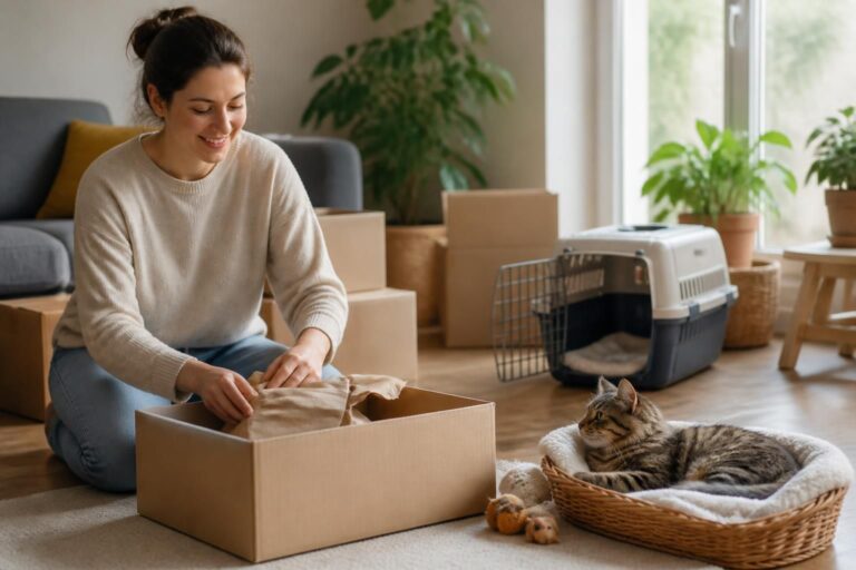 découvrez nos conseils pratiques pour déménager avec votre chat en toute sérénité et éviter le stress lors du changement de domicile.