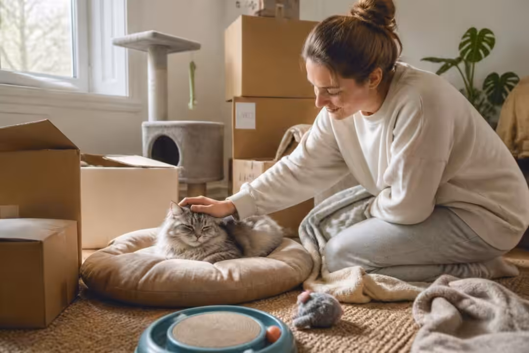 découvrez des conseils pratiques pour aider votre chat à se sentir en sécurité et apaisé après un déménagement.