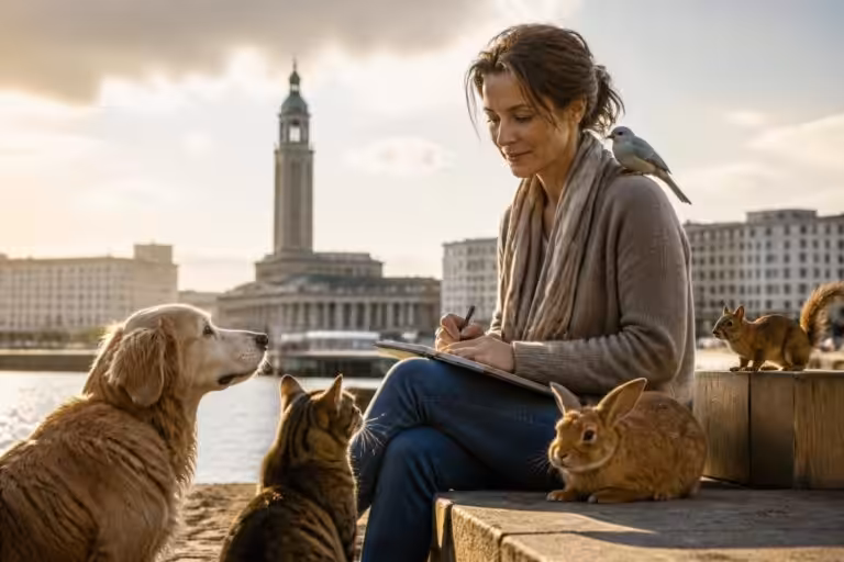 découvrez l'histoire d'une psychologue au havre qui communique avec les animaux en percevant l'invisible, offrant une approche unique pour mieux comprendre vos compagnons.