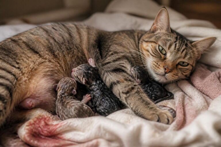 découvrez comment se déroule l'accouchement chez le chat, les signes à surveiller et les conseils pour accompagner votre chatte en toute sécurité.