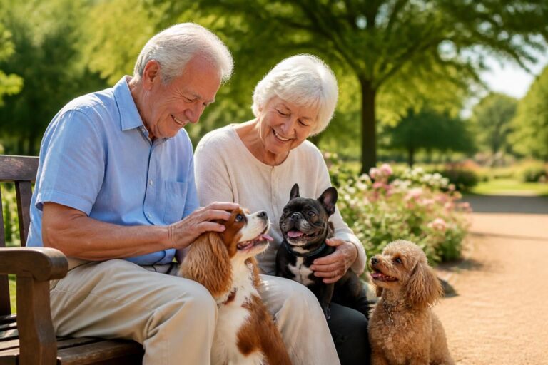 découvrez les bienfaits d’avoir un chien pour les seniors et les races idéales pour accompagner et enrichir la vie de nos aînés.