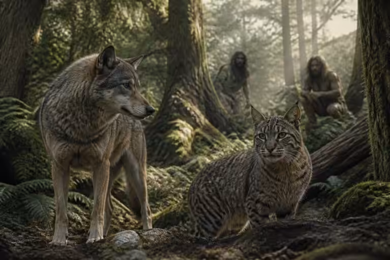 explorez l'histoire fascinante des ancêtres de nos chiens et chats domestiques et découvrez leurs origines mystérieuses.