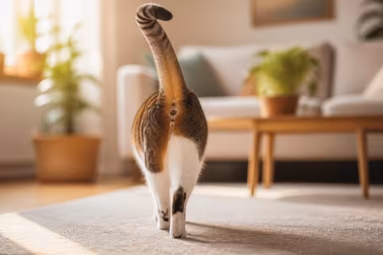 découvrez pourquoi votre chat vous montre son arrière-train et ce que ce geste signifie dans son comportement affectueux et communicatif.