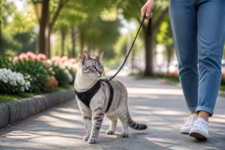 découvrez nos astuces essentielles pour promener votre chat en laisse en toute sécurité, garantissant son bien-être et son confort lors de chaque sortie.
