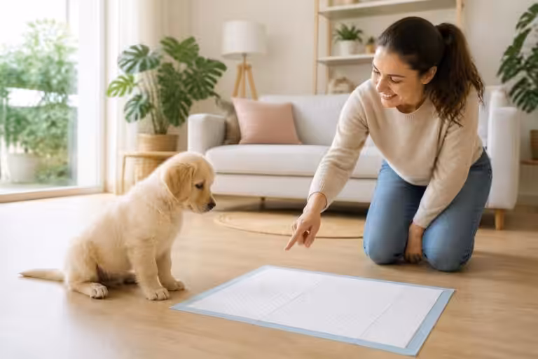 découvrez nos conseils pratiques pour réussir l'apprentissage de la propreté de votre chiot et assurer une maison propre et un compagnon heureux.