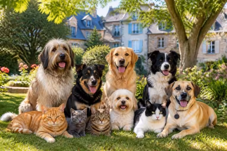 découvrez les chiens et chats à adopter à la spa la briochine à saint-brieuc. offrez-leur un foyer chaleureux et plein d'amour.