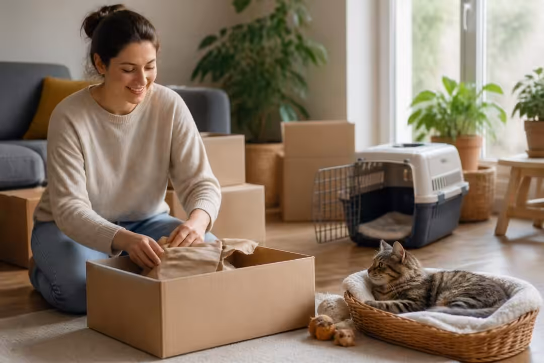 découvrez nos conseils pratiques pour déménager avec votre chat en toute sérénité et éviter le stress lors du changement de domicile.