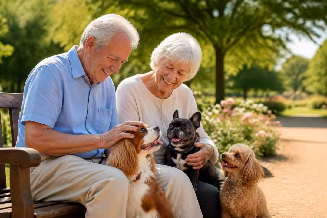 découvrez les bienfaits d’avoir un chien pour les seniors et les races idéales pour accompagner et enrichir la vie de nos aînés.