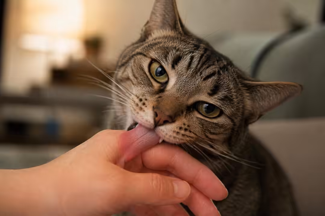 découvrez pourquoi votre chat vous mordille puis vous lèche, et ce que ces comportements signifient dans sa communication affective.